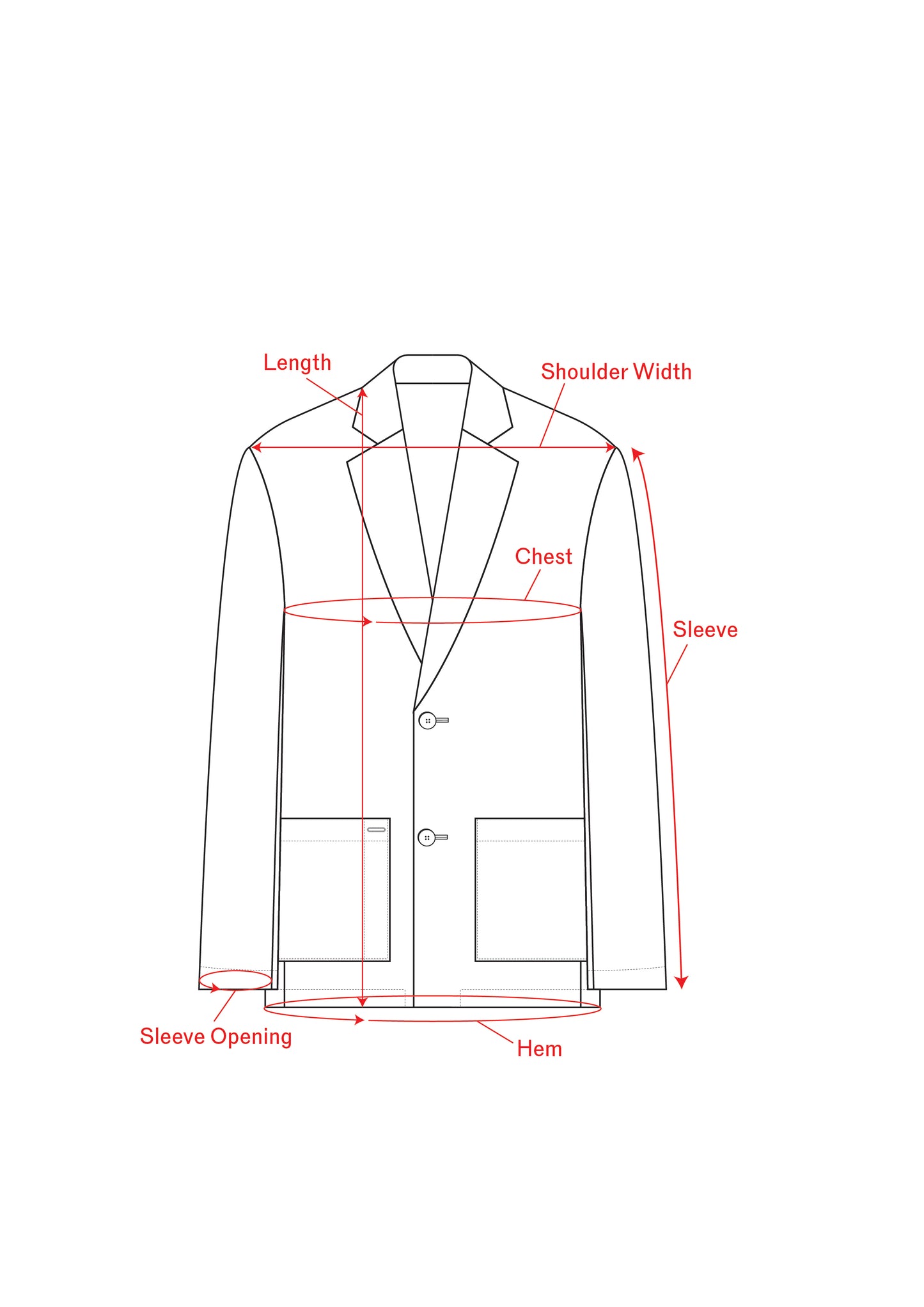 FNT 074 Women's Cropped Fingerprint Jacket