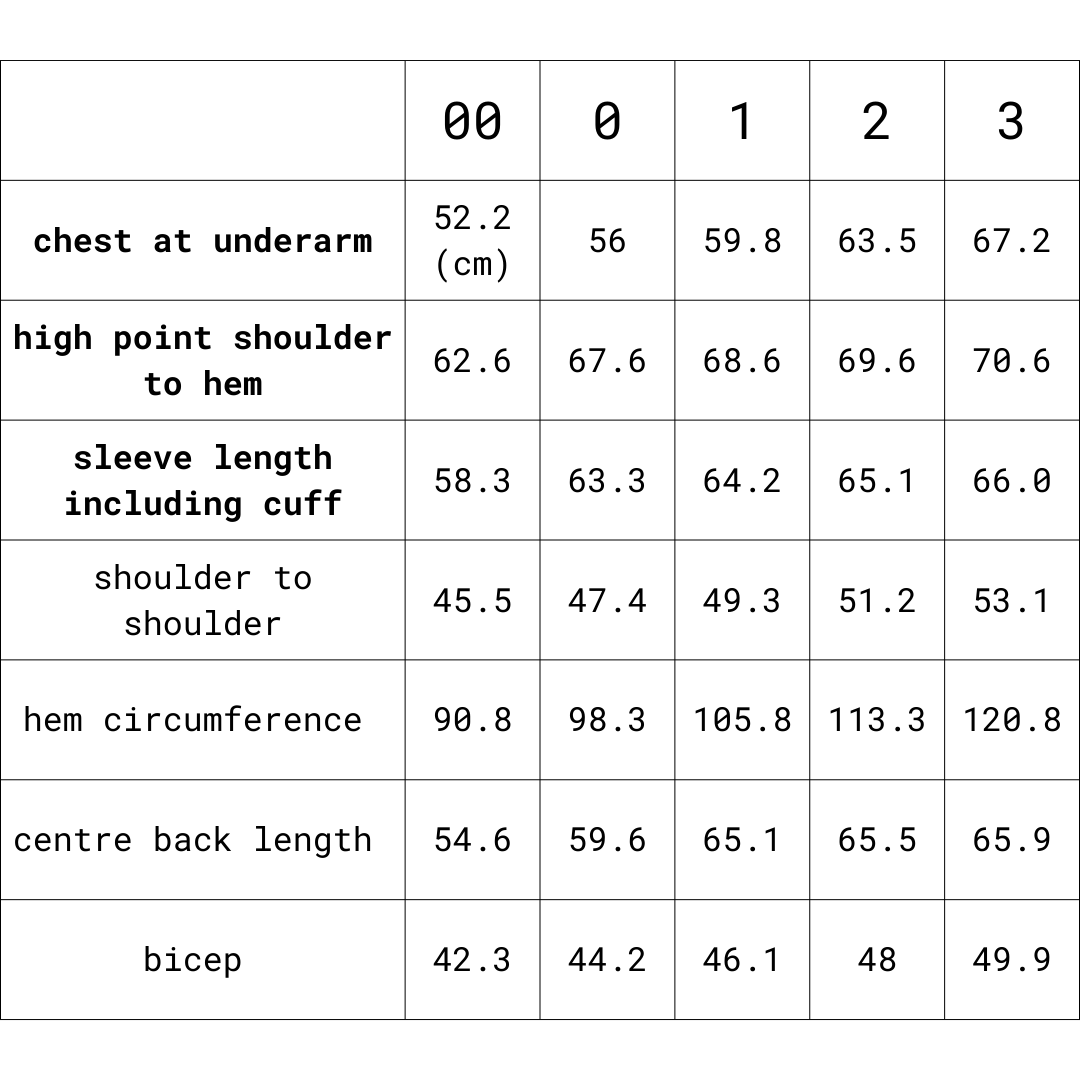 FNT 026 Gatherer Jacket (Wheat)