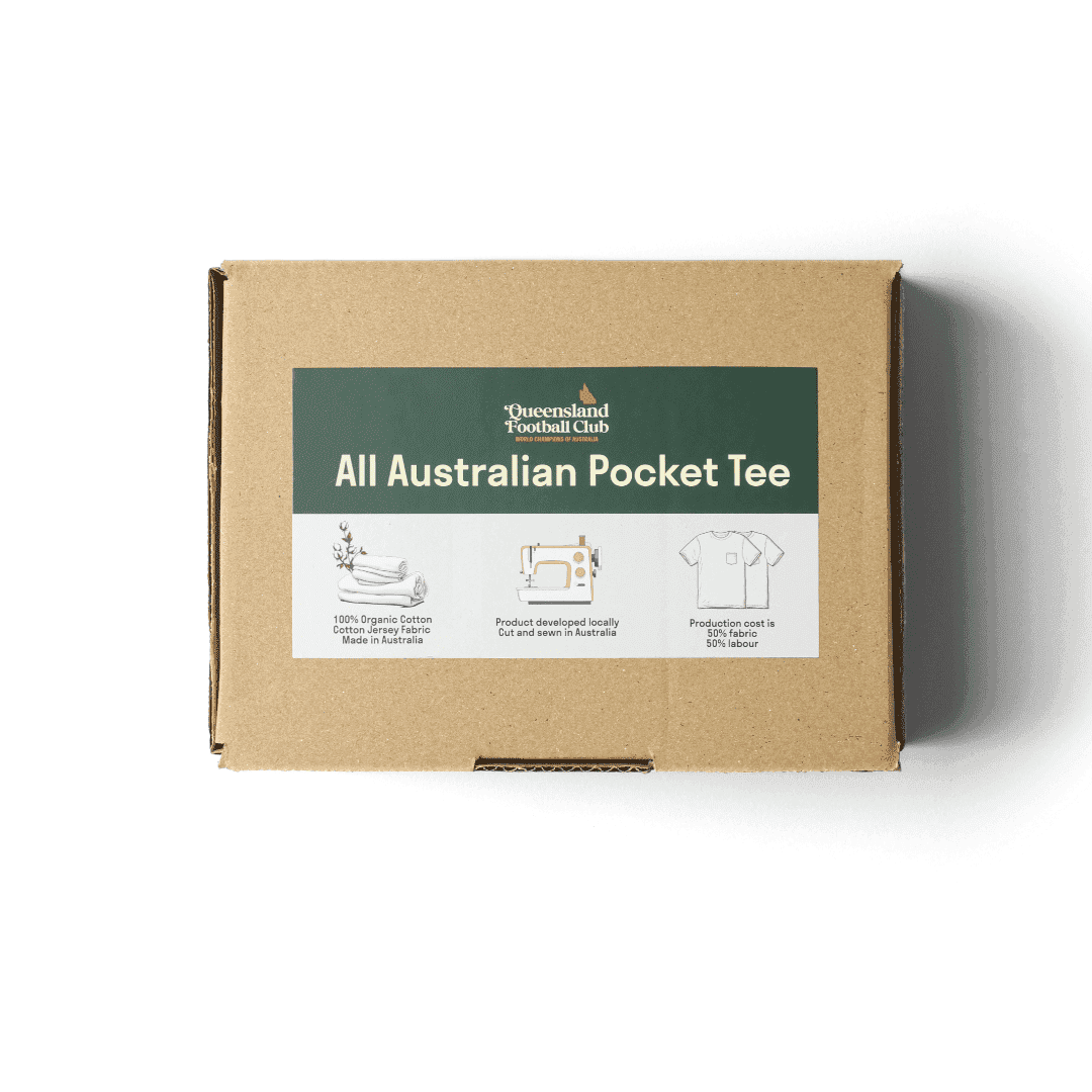 All Australian Pocket Tee (Navy 2-pack)