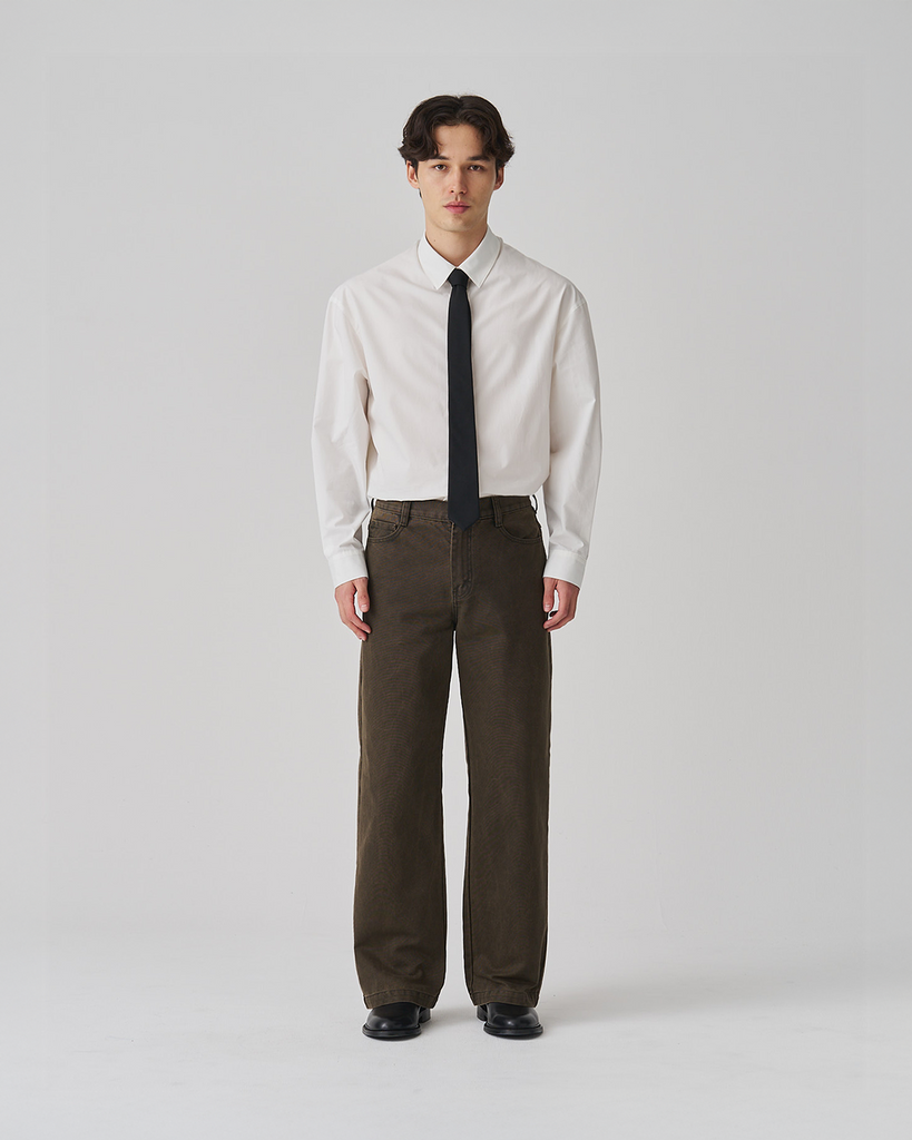 FNT 107AUS Three Process Workpant V2 (Oregano) – Front Office