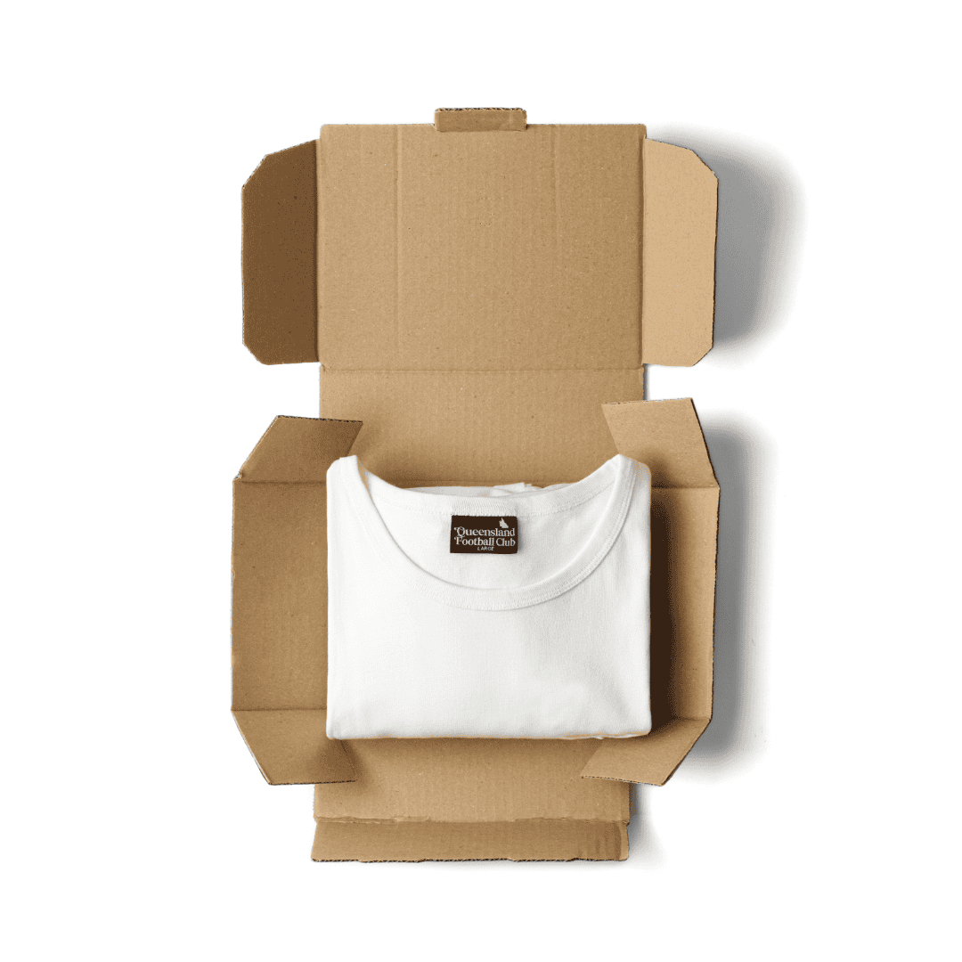 All Australian Pocket Tee (Natural 2-pack)