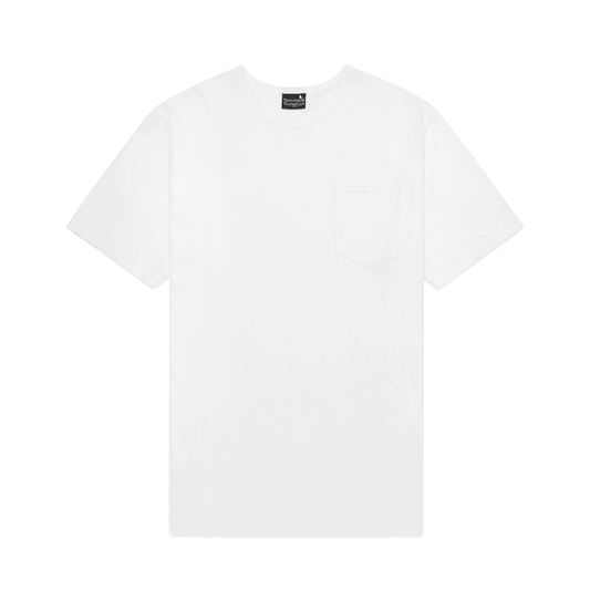 All Australian Pocket Tee (Natural 2-pack)