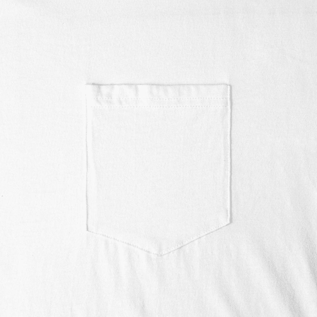 All Australian Pocket Tee (Natural 2-pack)