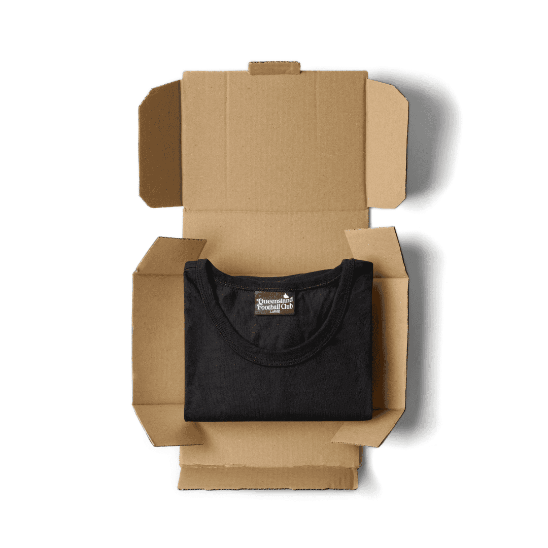 All Australian Pocket Tee (Black- Single)