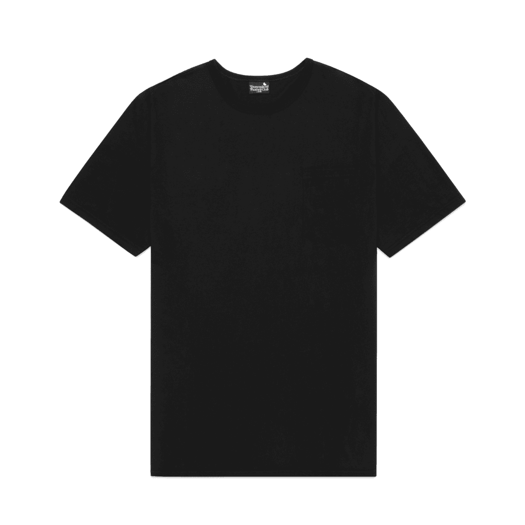 All Australian Pocket Tee (Black- Single)