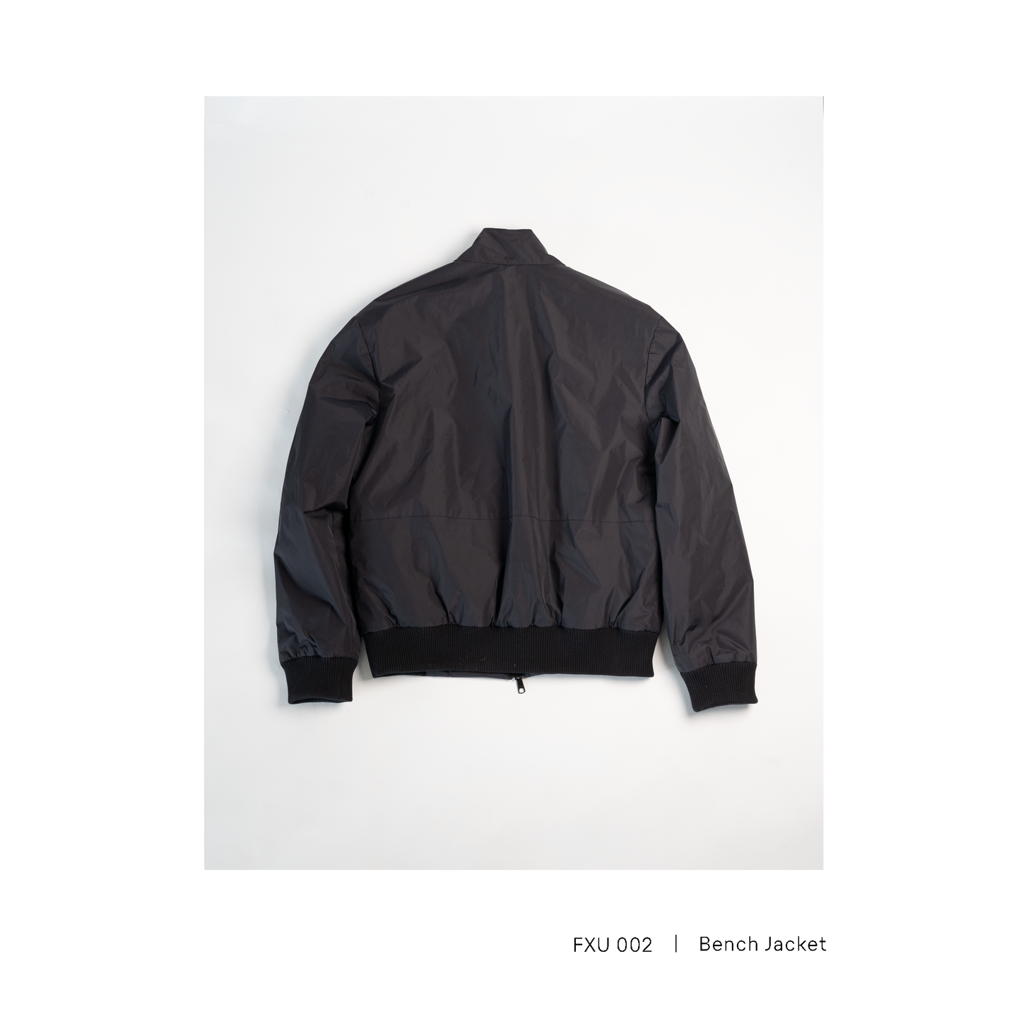 FXU 002 Front Office x UMBRO Bench Jacket (Black)