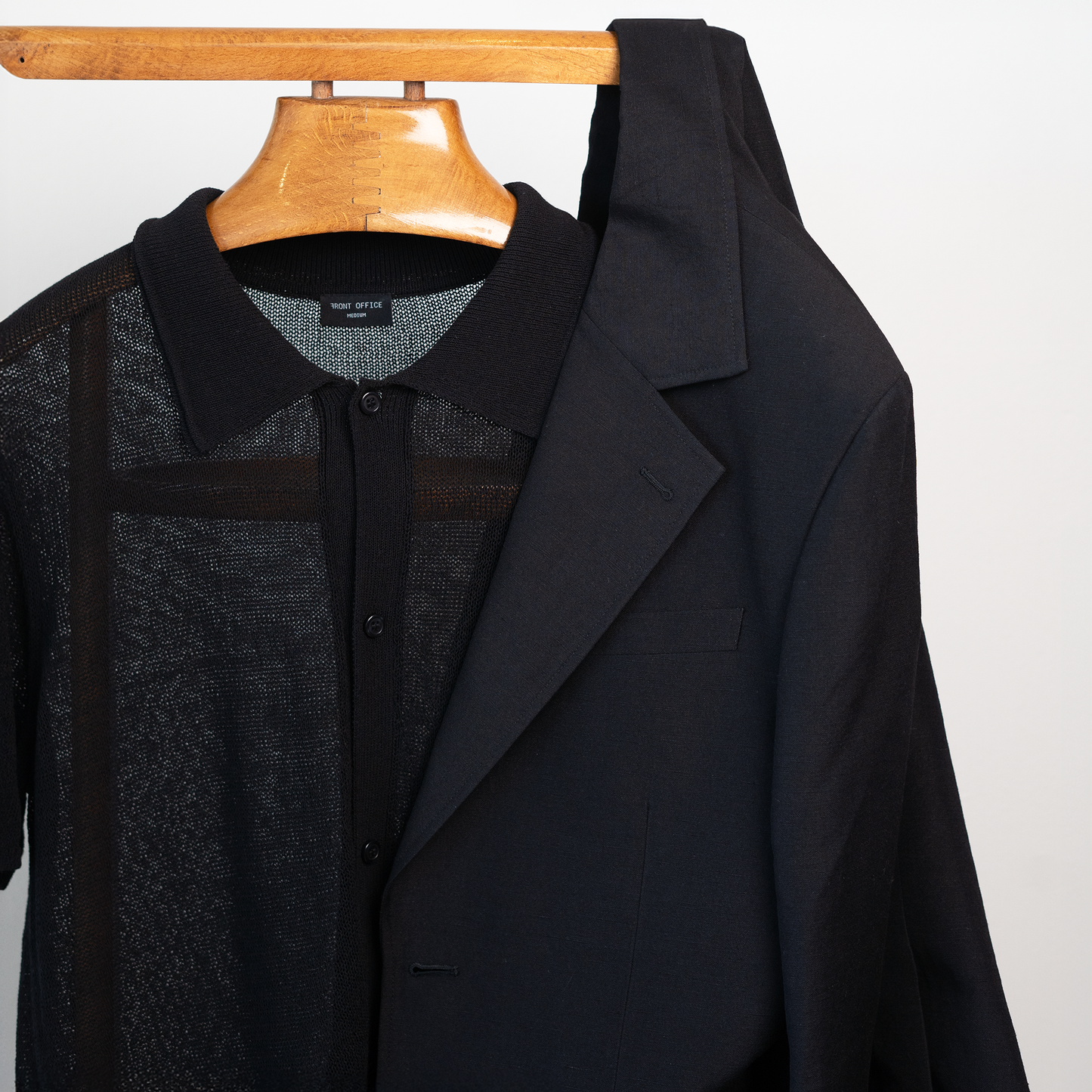 FNT 020 Window Shirt (Black)