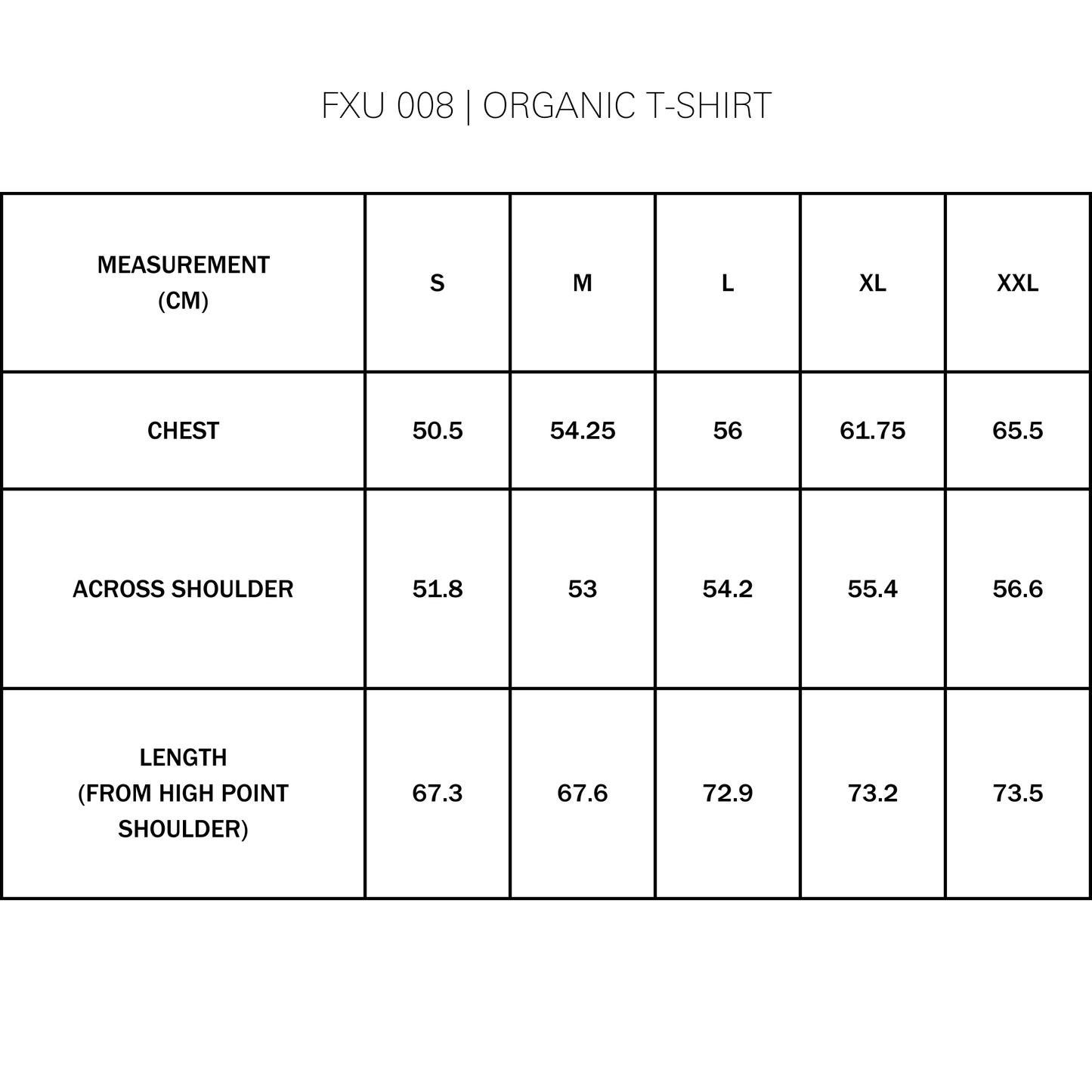 FXU 008 Front Office x UMBRO Organic Cotton T-Shirt (Black)