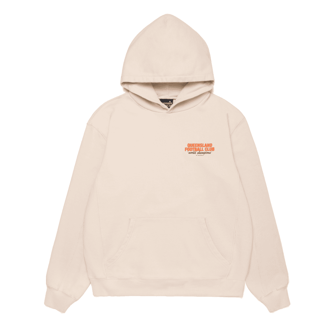 All Australian Windbreaker Hood (Creme Brulee)