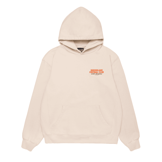 All Australian Windbreaker Hood (Creme Brulee)