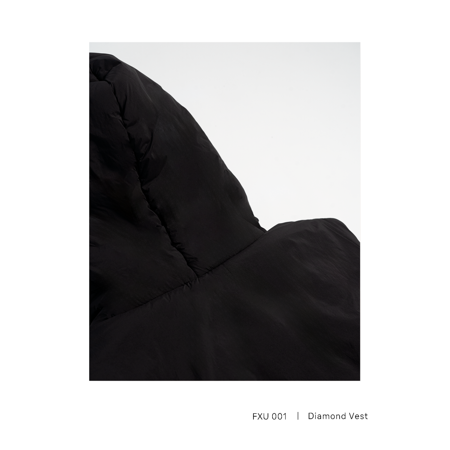 FXU 001 Front Office x UMBRO Diamond Vest (Black)