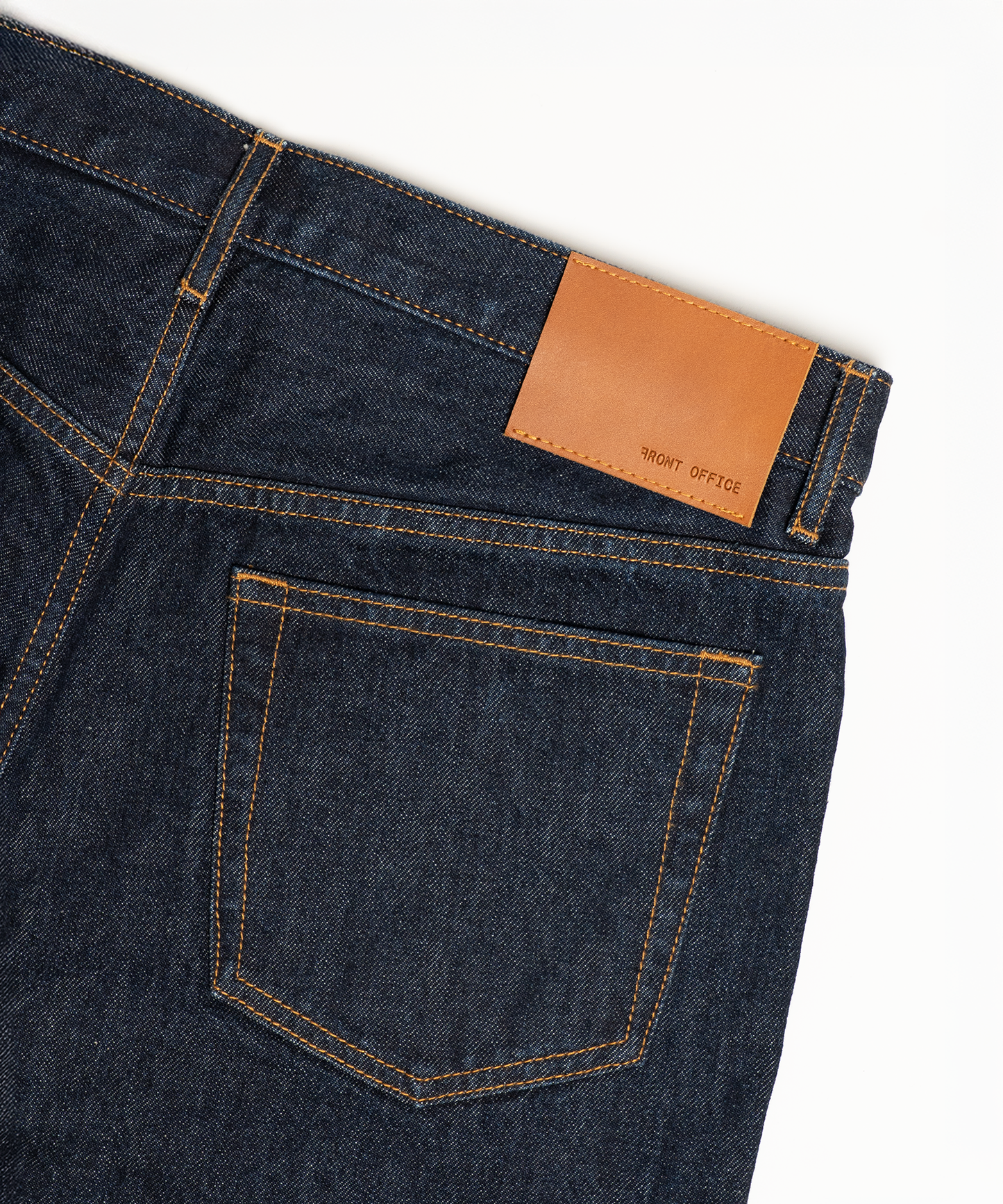 FNT 102 Double Dip Dad Jeans (One Wash)
