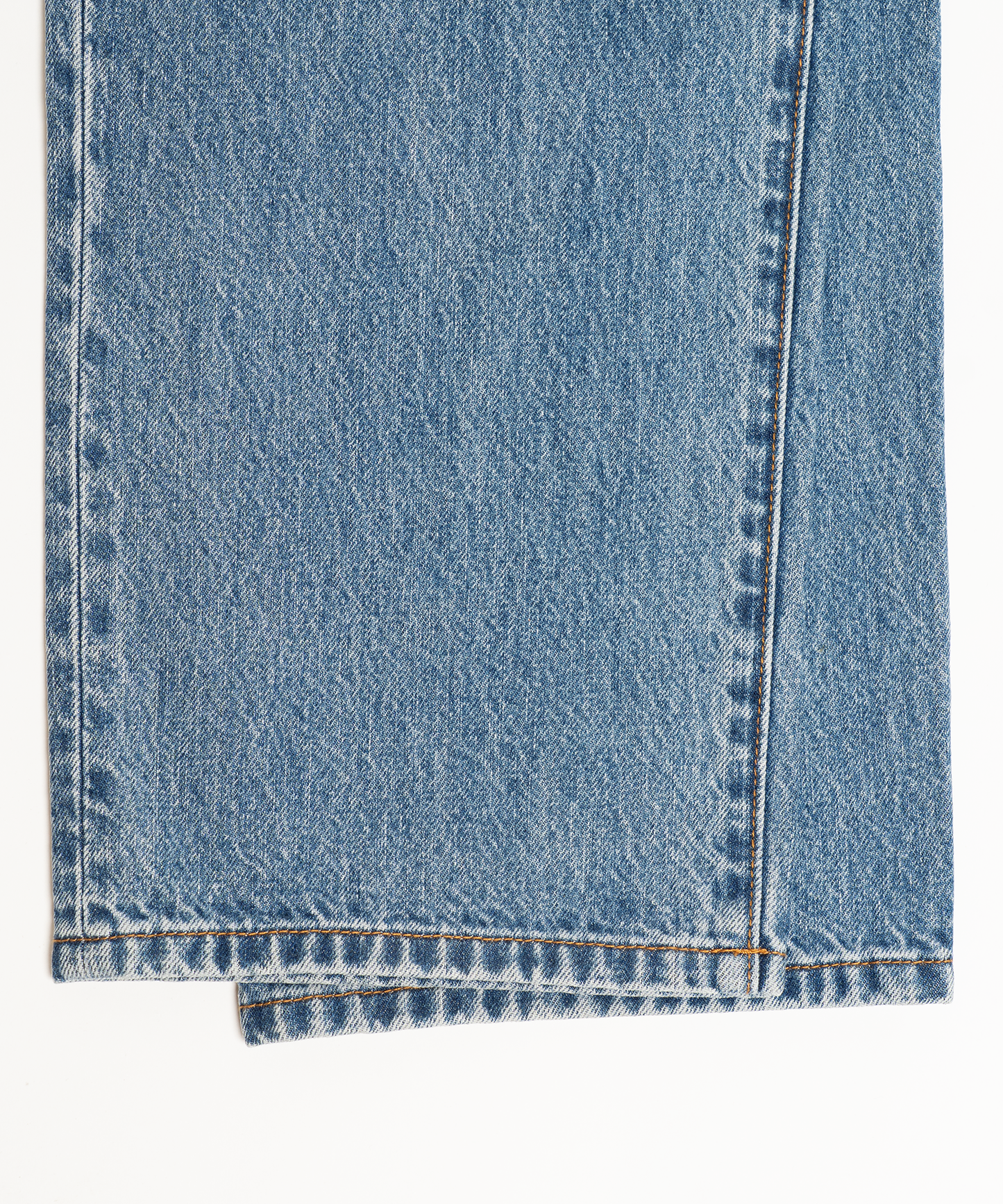 FNT 103 Double Dip Dad Jeans (Mid Wash)