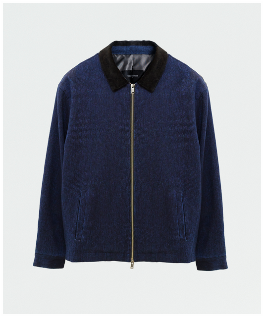 FNT 018 Sashiori Japanese Workwear Jacket