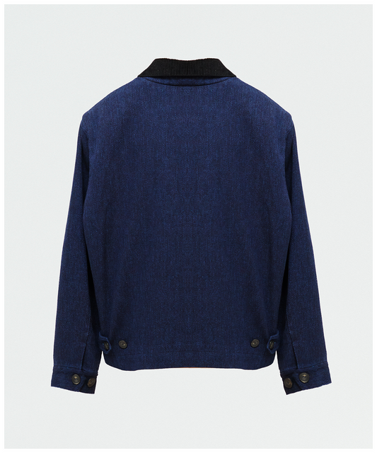 FNT 018 Sashiori Japanese Workwear Jacket