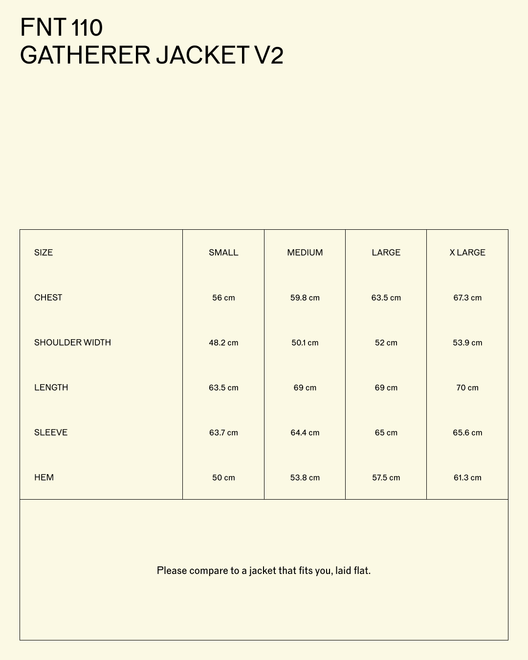 FNT 110 Three Process Gatherer Jacket V2 (Oregano)