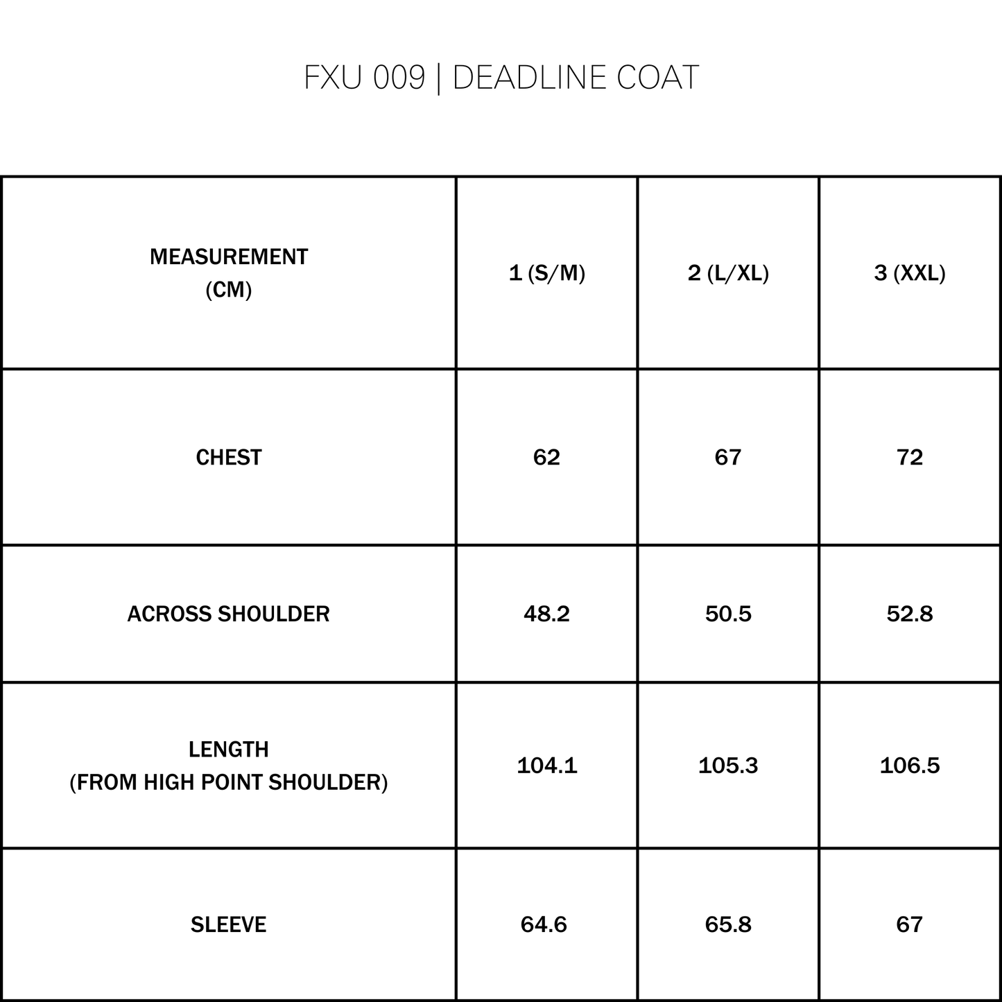 FXU 009 Front Office x UMBRO Deadline Coat (Khaki)