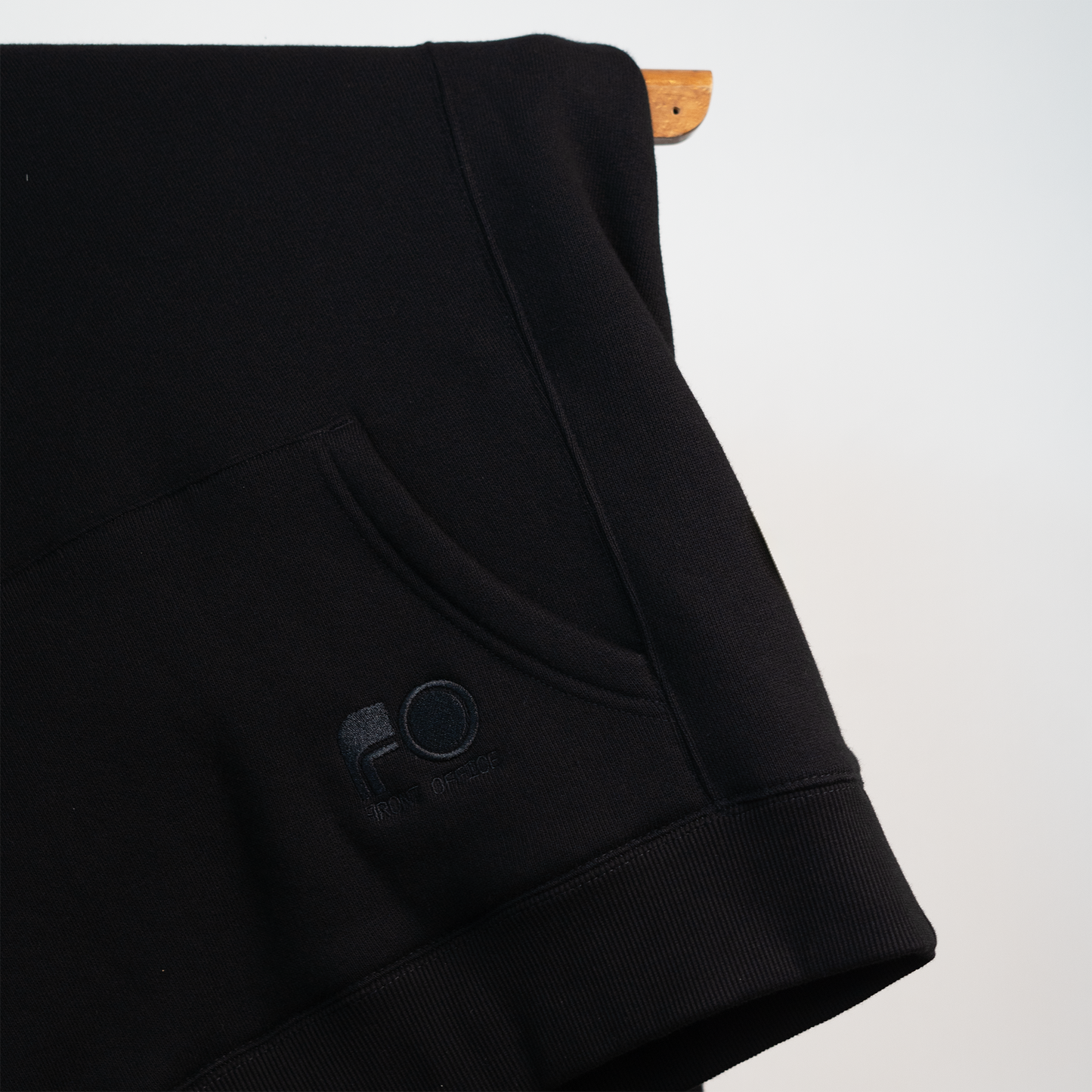 FNT 006 Architect Side Panel Hoodie (Black)