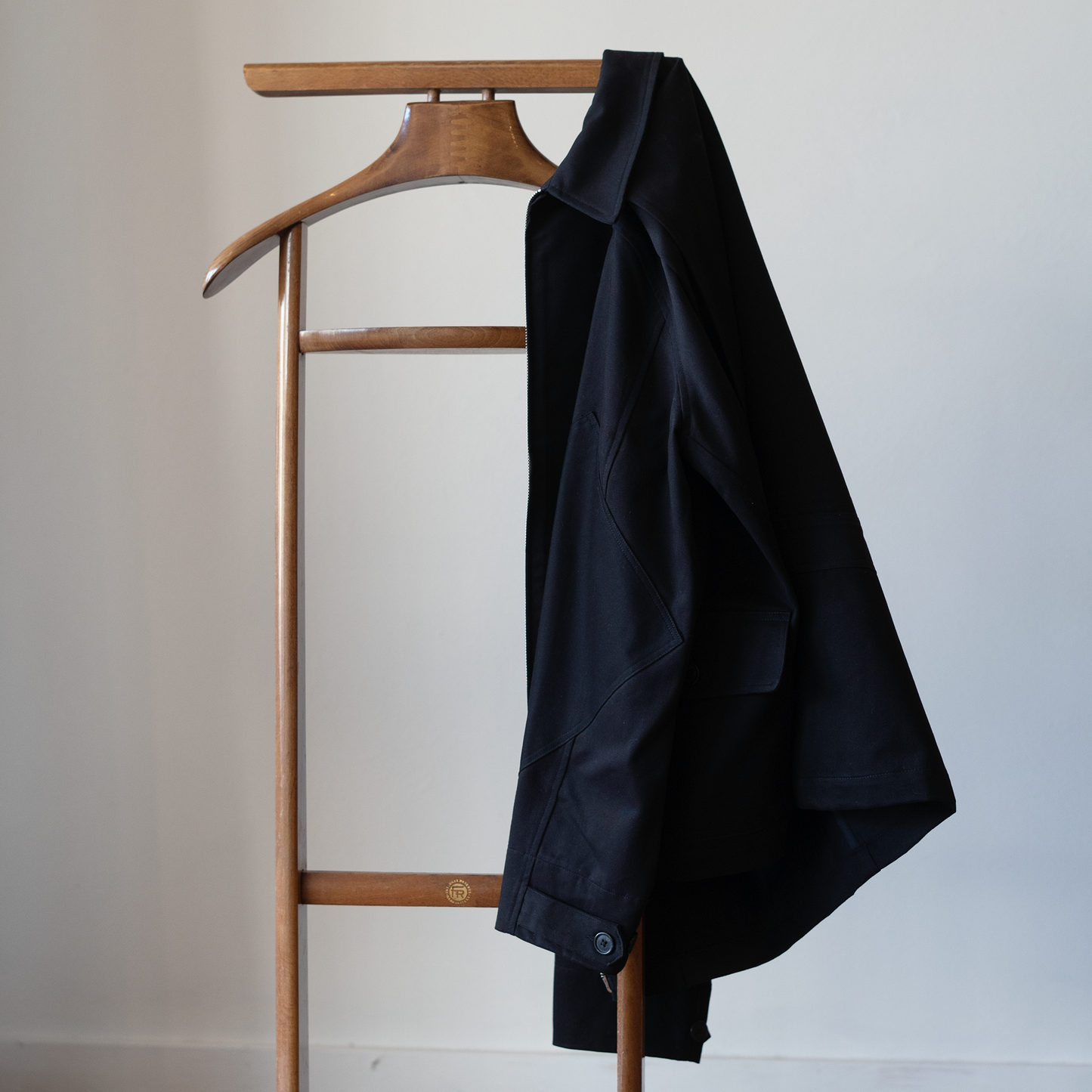 FNT 029 Pilot Jacket (Black)