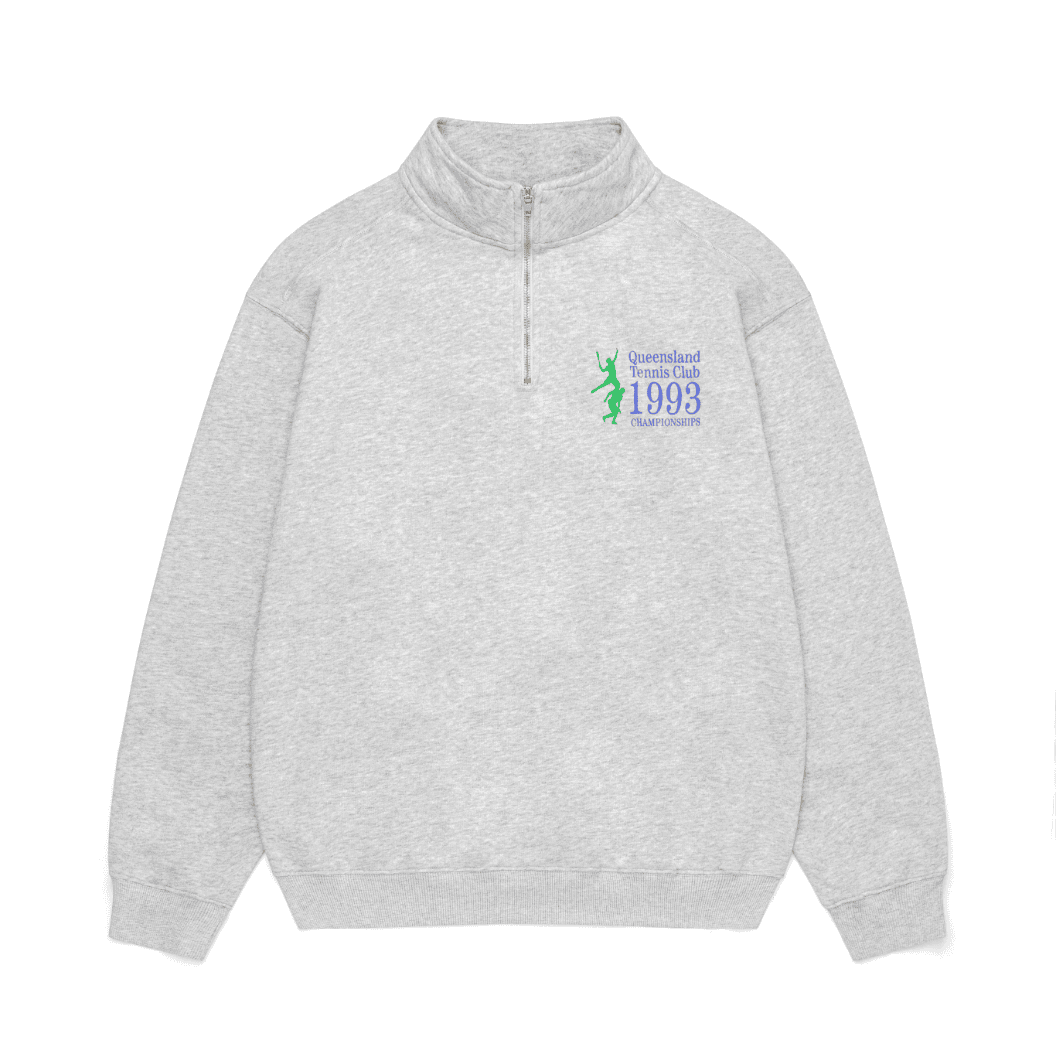 All Australian Quarter-Zip (Queensland Tennis Club)