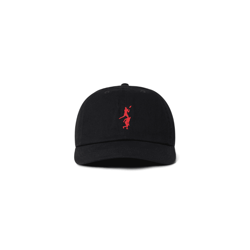 QFC Jump Hat (Black/Red)
