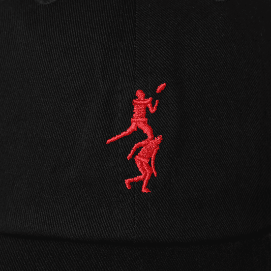 QFC Jump Hat (Black/Red)