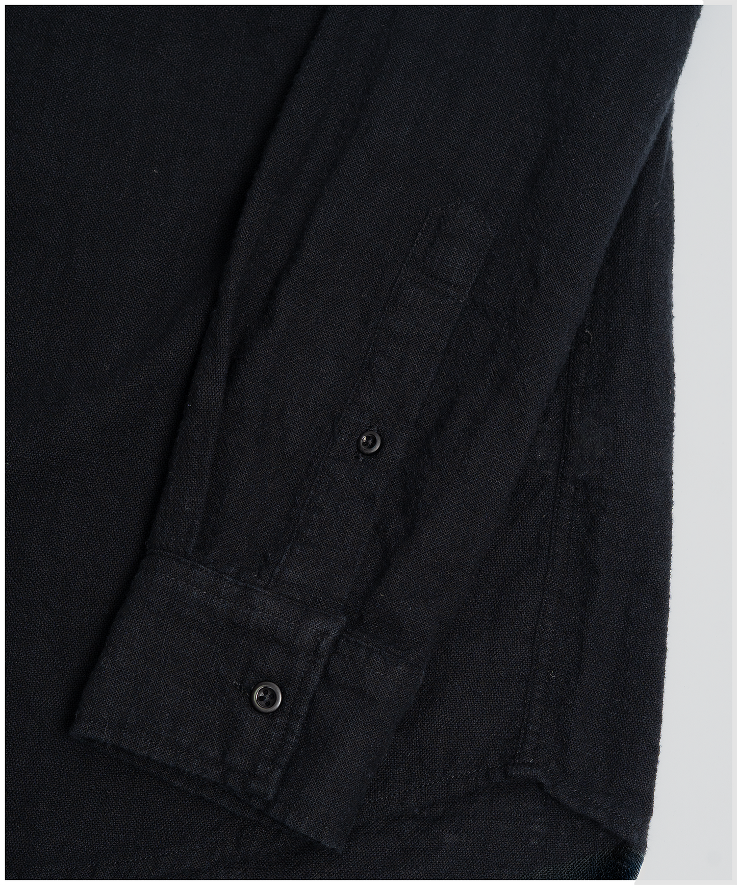 FNT 017 Woven Shirt (Black)