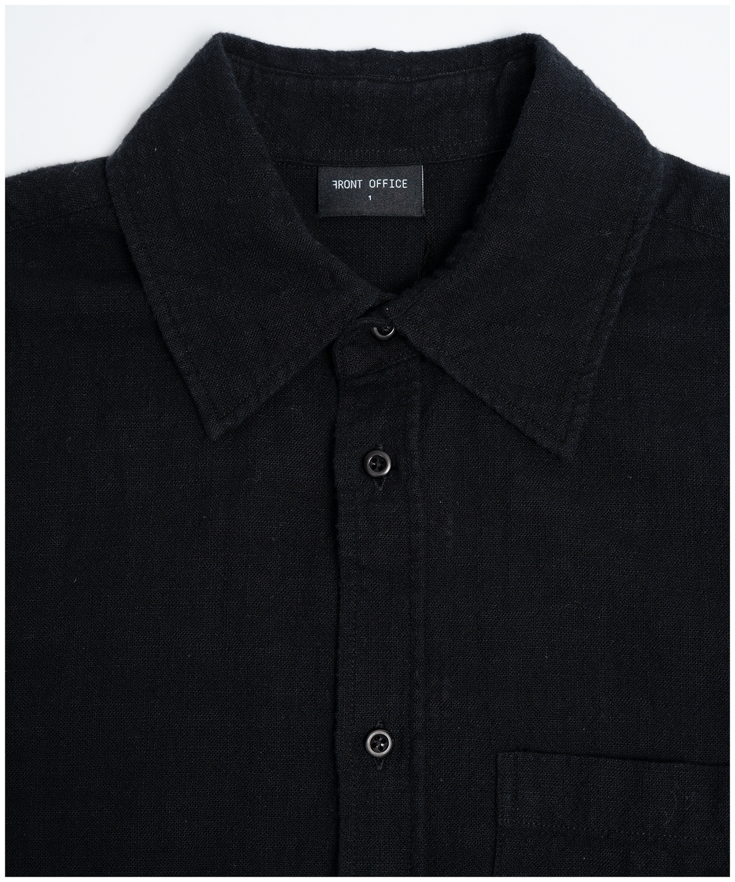 FNT 017 Woven Shirt (Black)