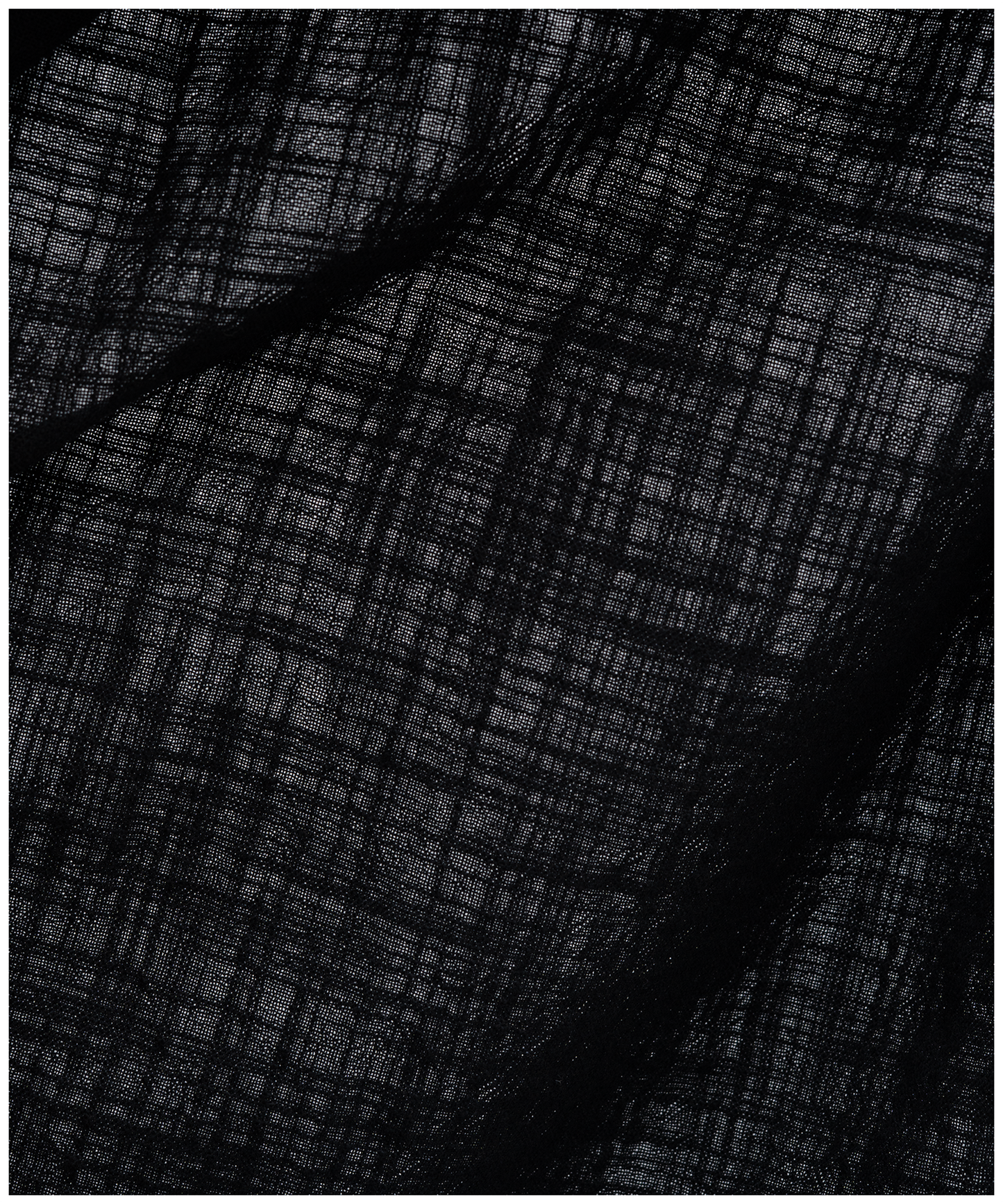 FNT 017 Woven Shirt (Black)