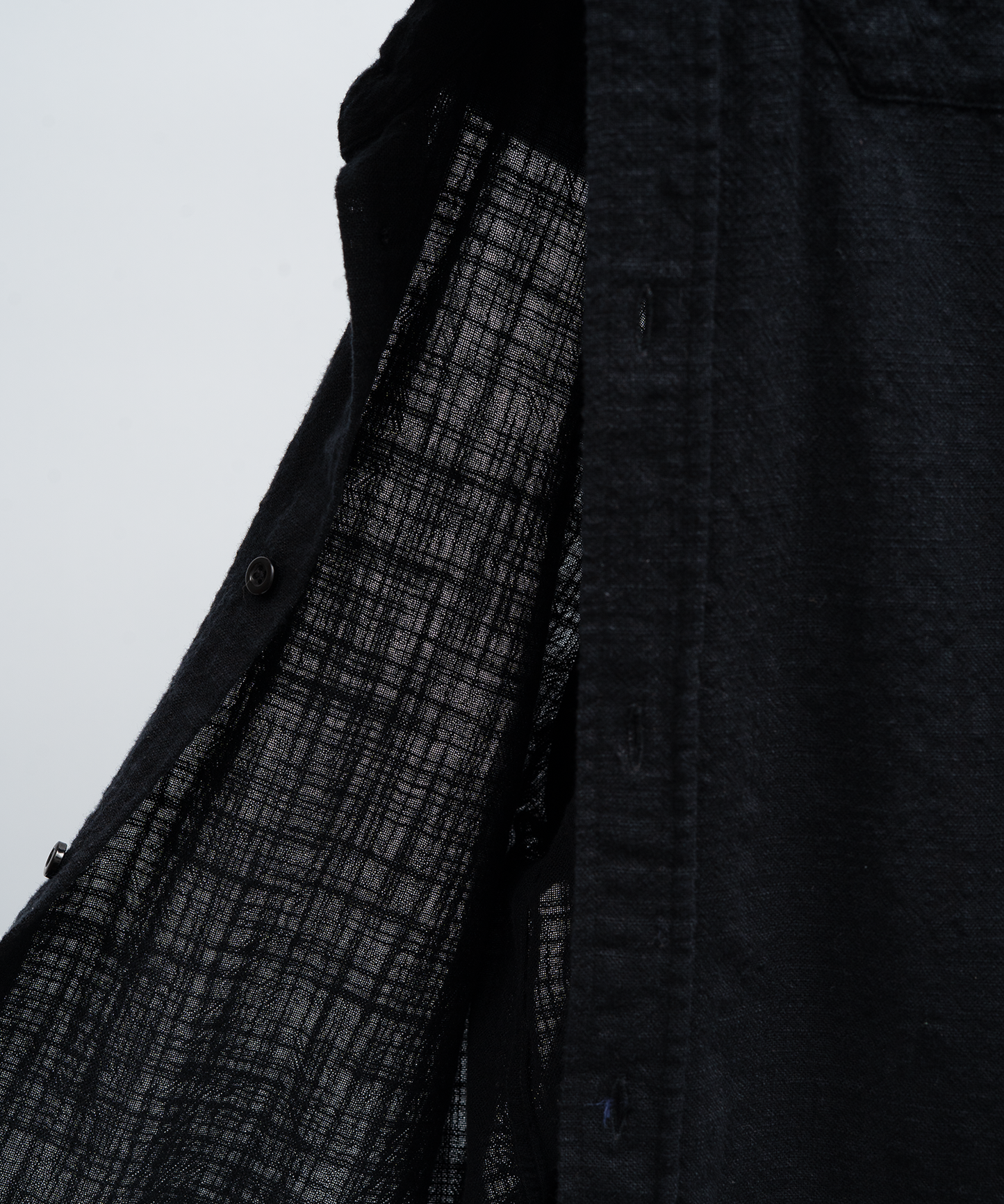 FNT 017 Woven Shirt (Black)