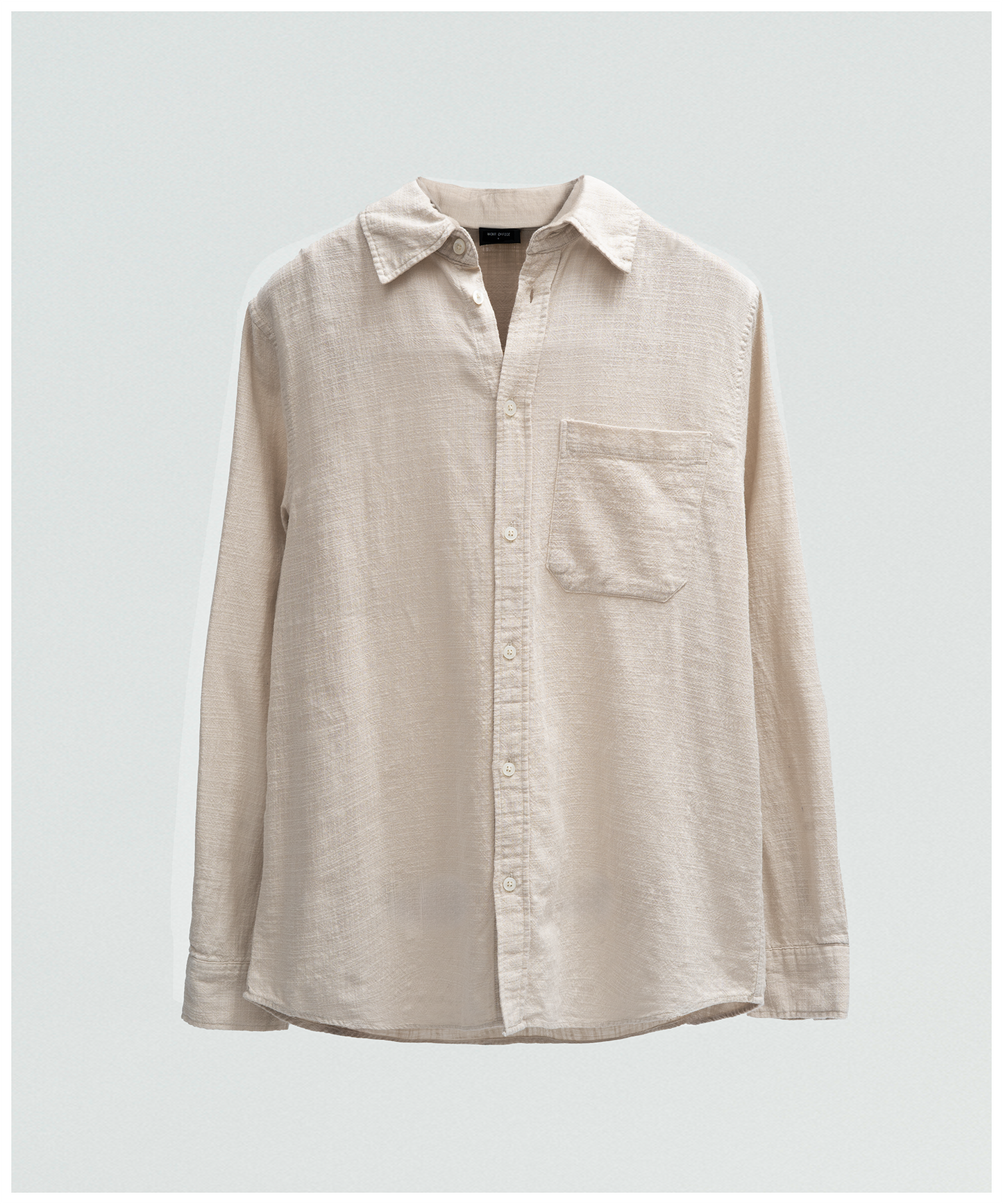 FNT 017 Woven Shirt (Ecru)
