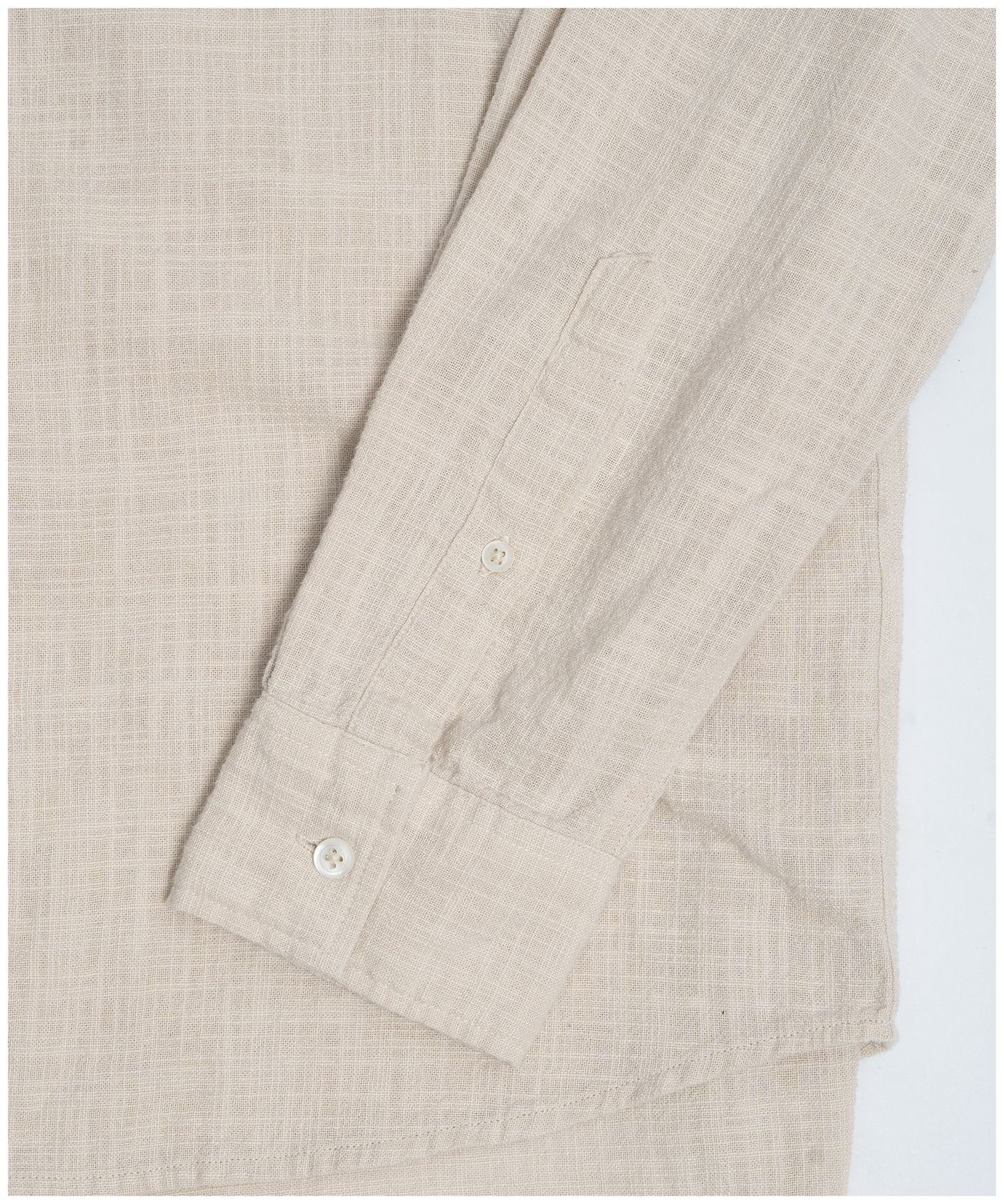 FNT 017 Woven Shirt (Ecru)