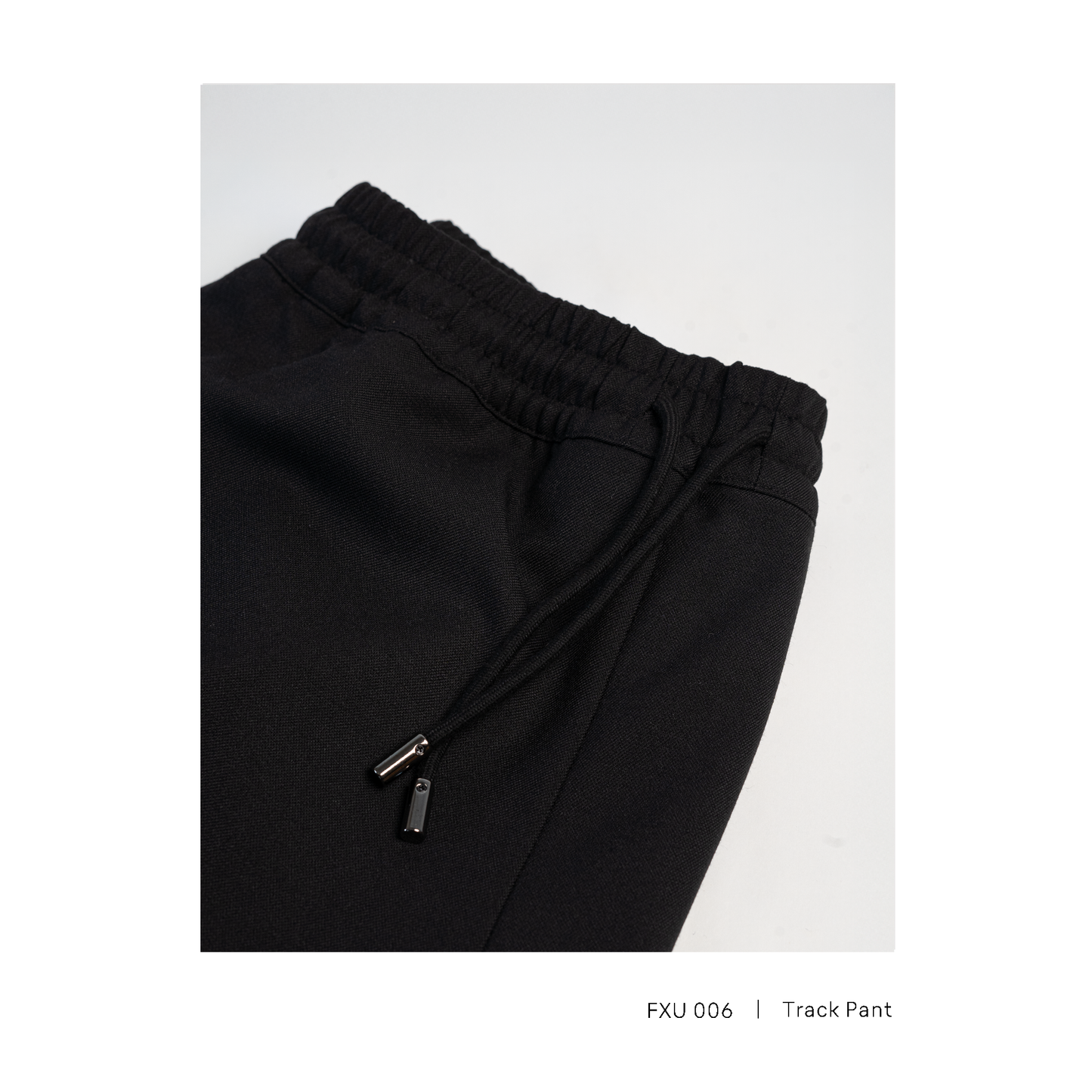 FXU 006 Front Office x UMBRO Side Pleated Track Pant (Black)