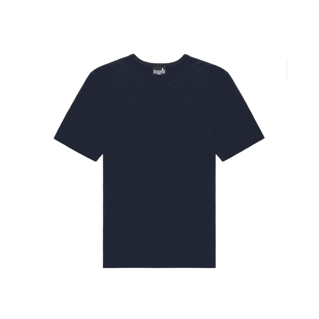 All Australian Pocket Tee (Navy 2-pack)