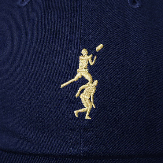 QFC Jump Hat (Blue/Yellow)