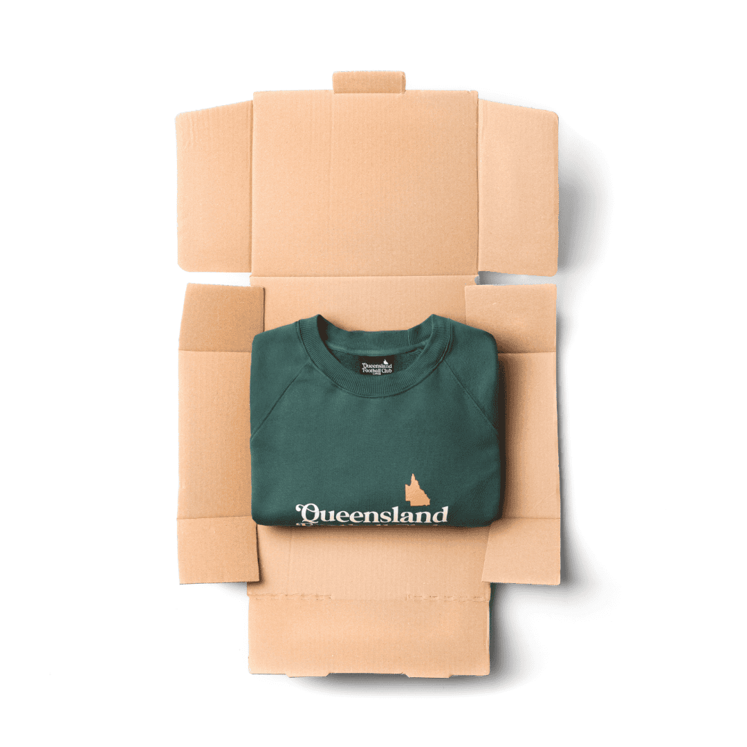 All-Australian Crewneck (Club Green)