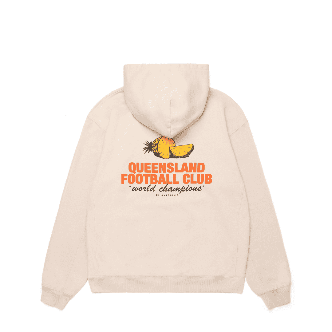 All Australian Windbreaker Hood (Creme Brulee)
