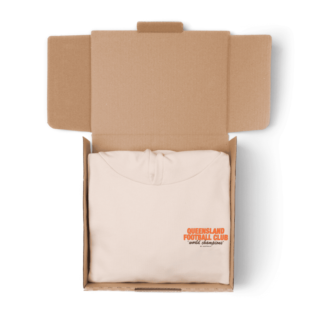 All Australian Windbreaker Hood (Creme Brulee)