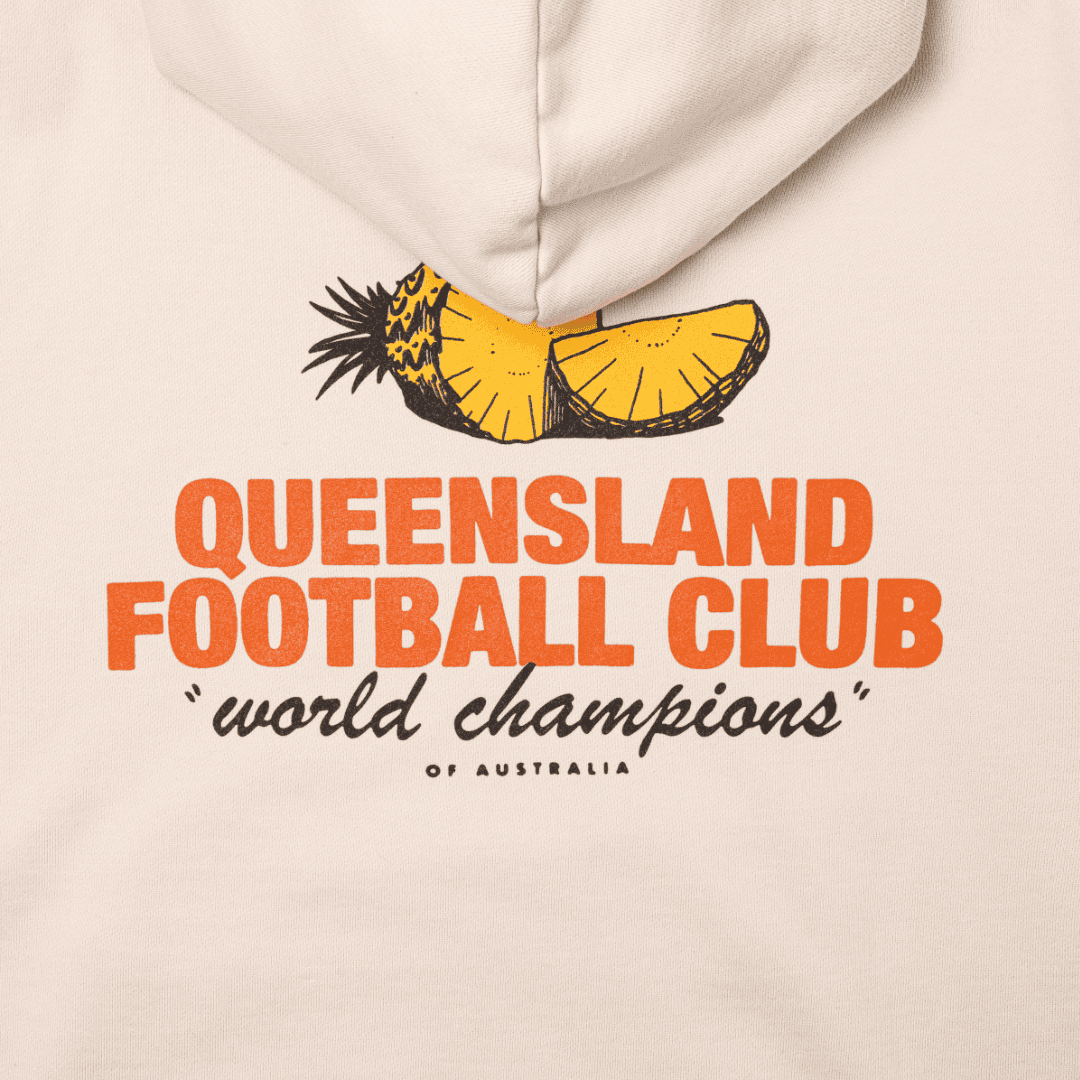 All Australian Windbreaker Hood (Creme Brulee)
