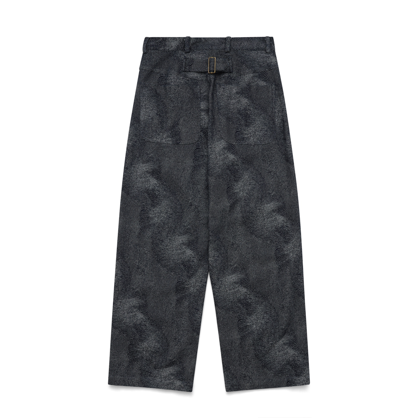 FNT 076 Fingerprint Denim Workpants