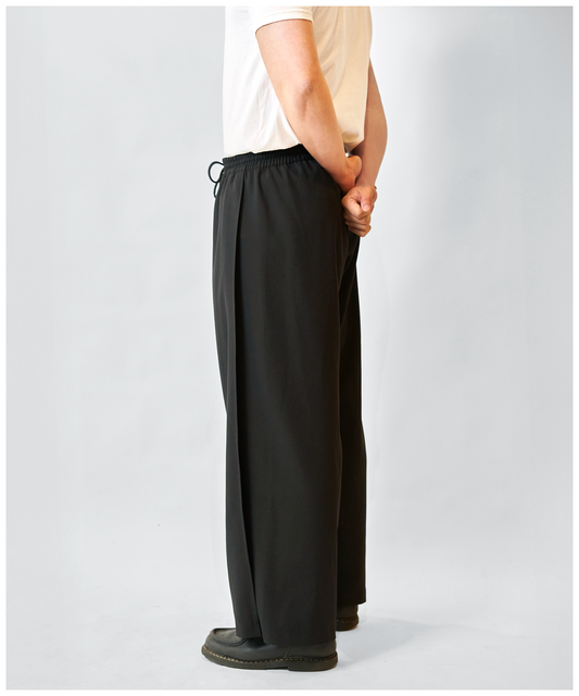 FNT 086 Single Side-Pleated Track (Black)