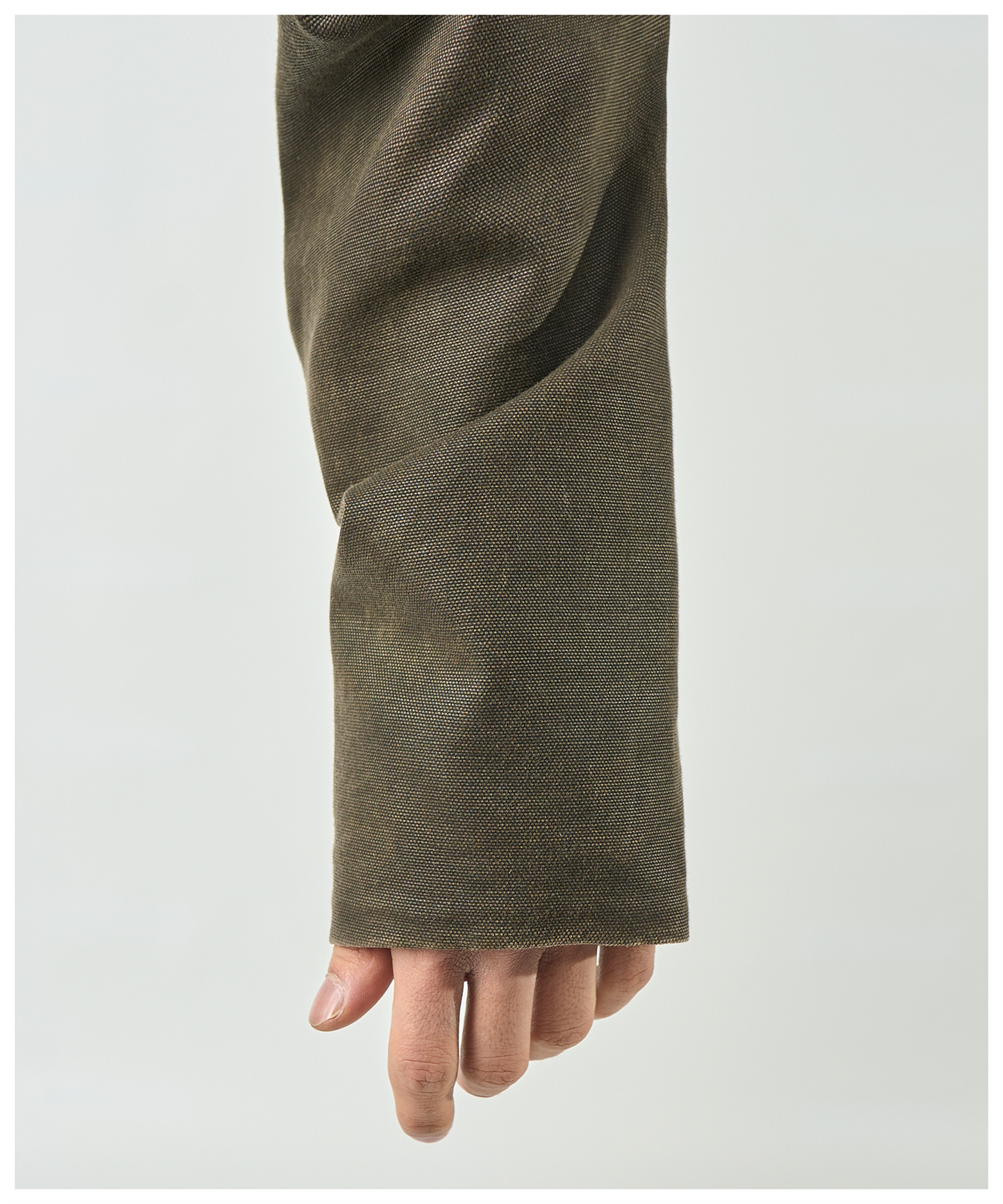 FNT 008 Three Process Gatherer Jacket (Oregano)
