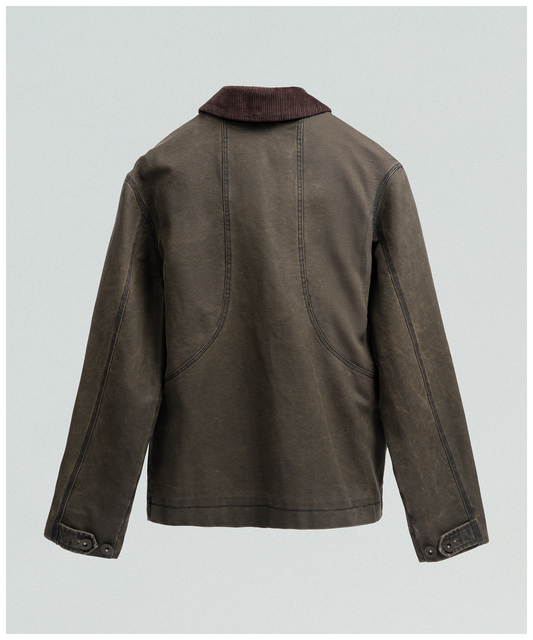 FNT 110 Three Process Gatherer Jacket V2 (Oregano)