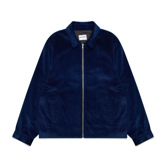 Indigo Corduroy Jacket