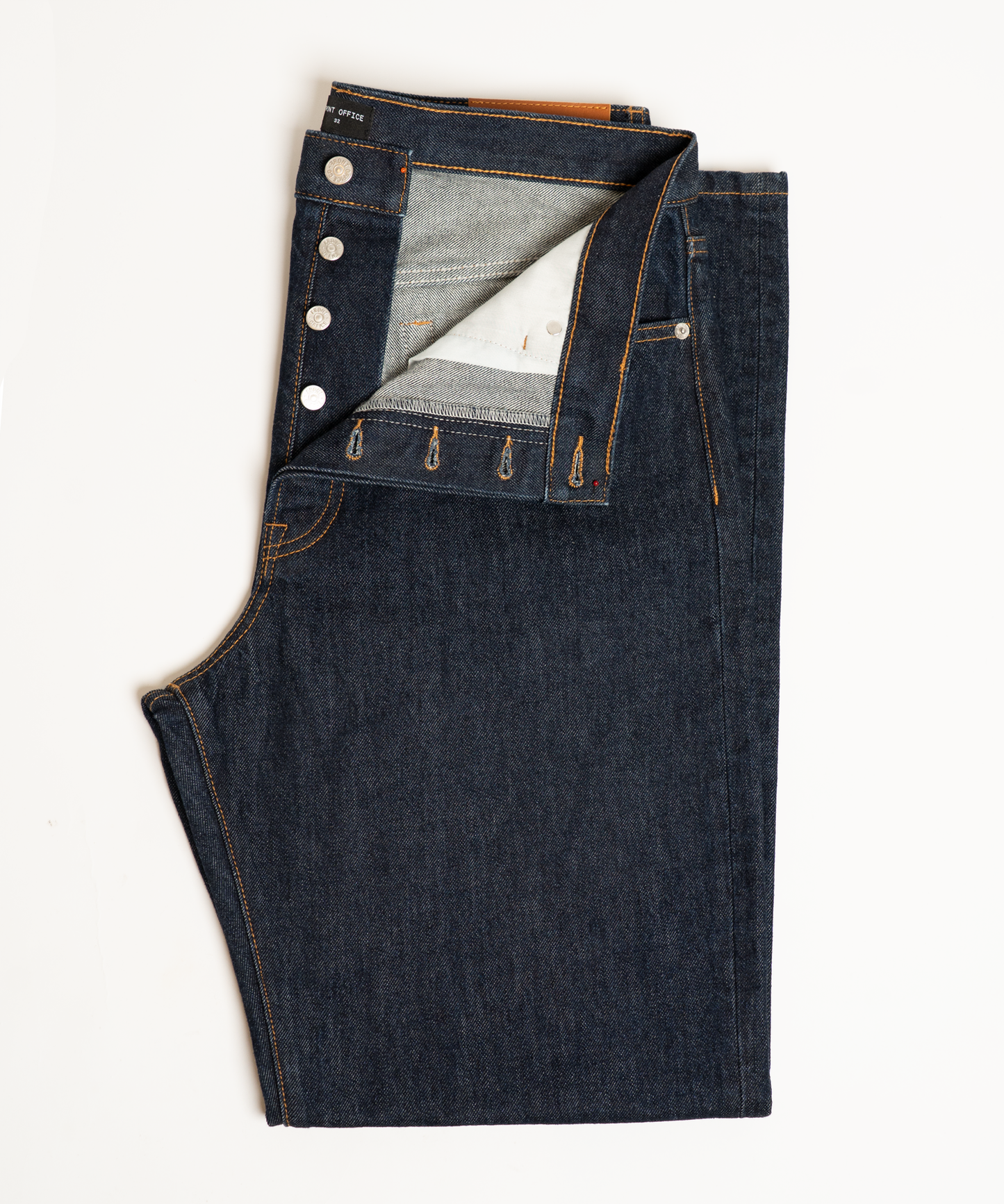 FNT 102 Double Dip Dad Jeans (One Wash)