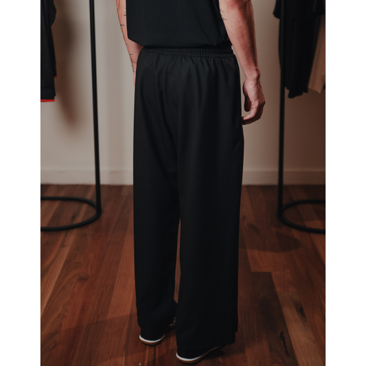 FXU 006 Front Office x UMBRO Side Pleated Track Pant (Black)