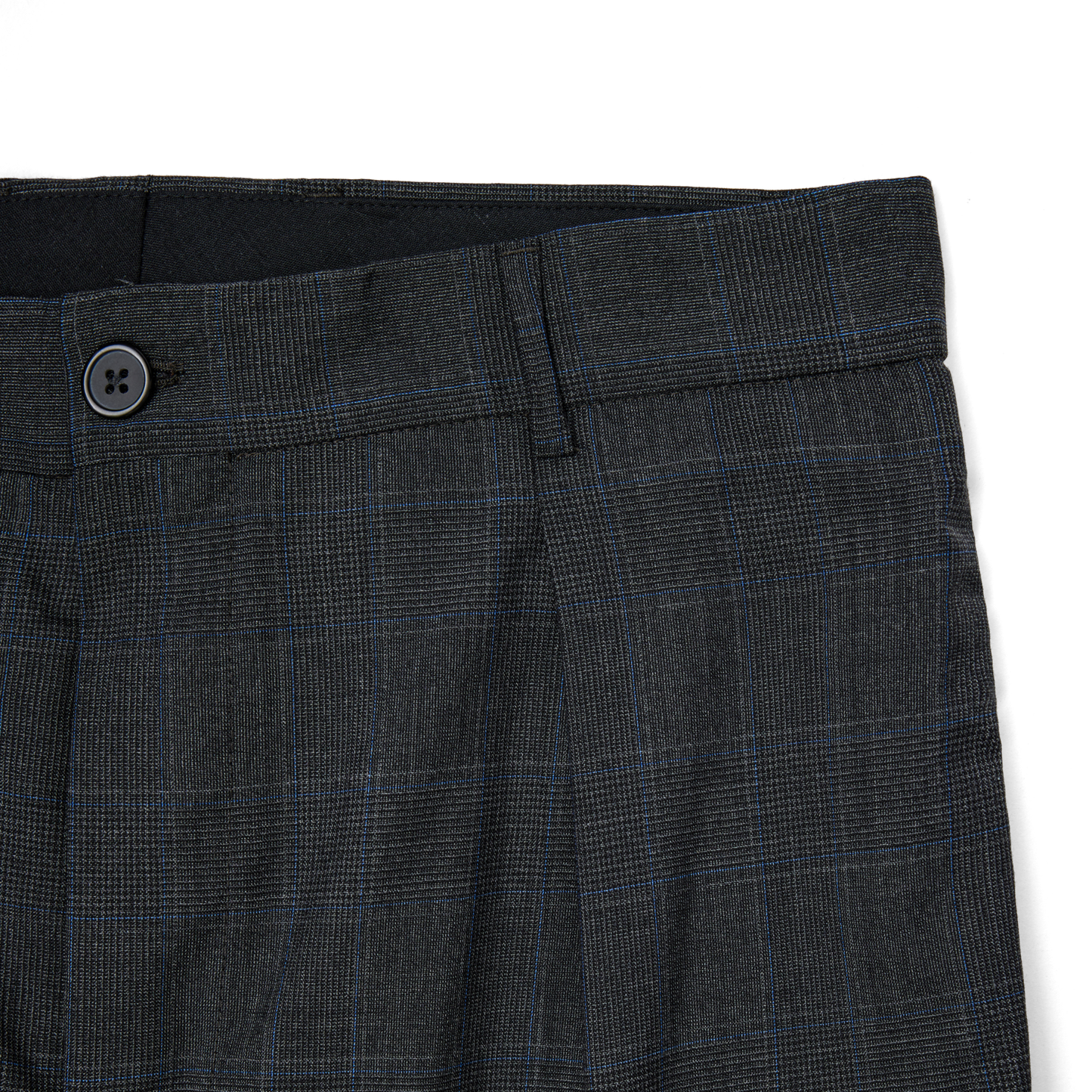 FNT 031 Lightweight Portugal Trousers (Glen Check)