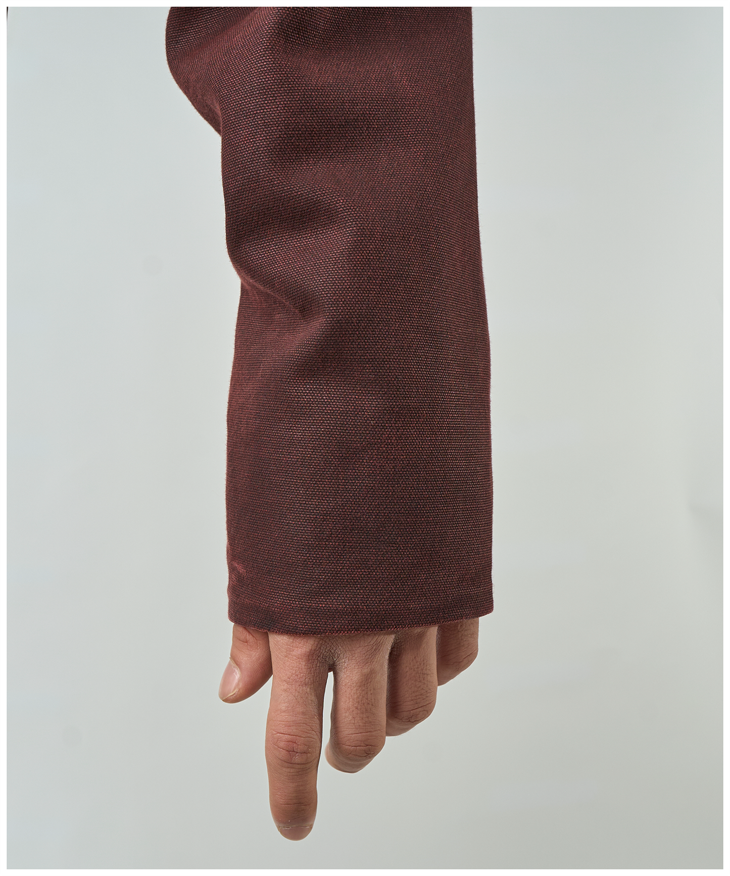 FNT 008 Three Process Gatherer Jacket (Pomegranate)