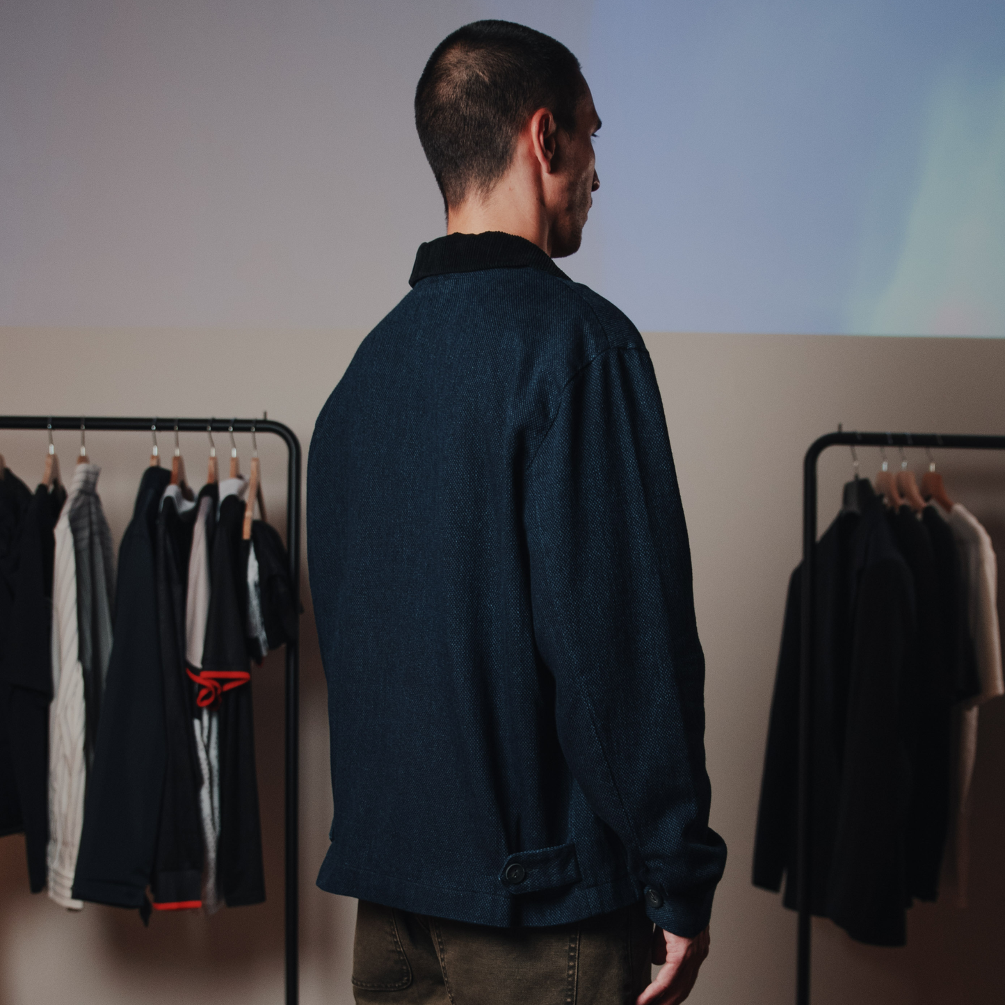 FNT 018 Sashiori Japanese Workwear Jacket