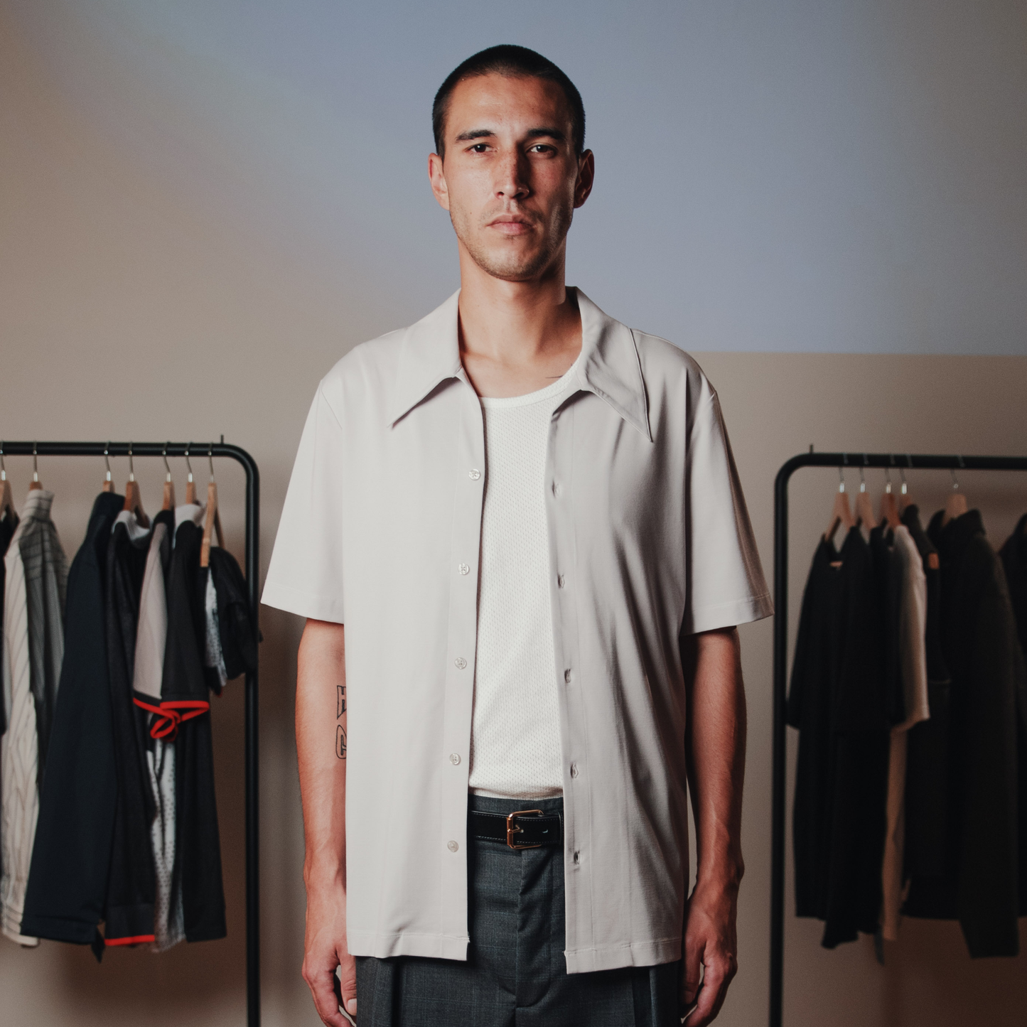 FNT 010 Vacanza Disco Shirt (Milk)